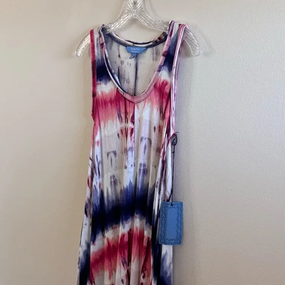 NWT Simply Vera Vera Wang Sleeveless SZ S Dress w/ Side Pockets - Picture 2 of 15